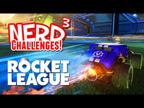 Nerd³ Challenges! UNFAIR!!! - Rocket League