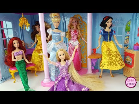 👑 Las historias de muñecas Princesas Disney más divertidas
