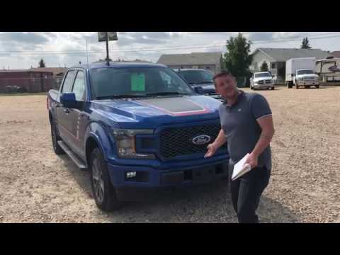 2018 Ford F-150 Lariat with Sport Package