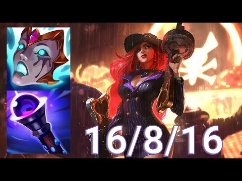 AP Miss Fortune Support VS Heimerdinger | Patch 12.22