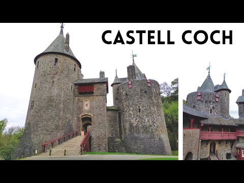 Castell Coch - Exploration & History of a Fairy Tale Castle in Wales