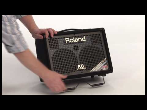 Видео-обзор товара Комбоусилитель для клавишных Roland KC-110