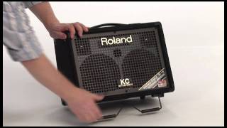 Video thumbnail for KC-110 Battery Powered Keyboard Amplifier Overview by RolandChannel