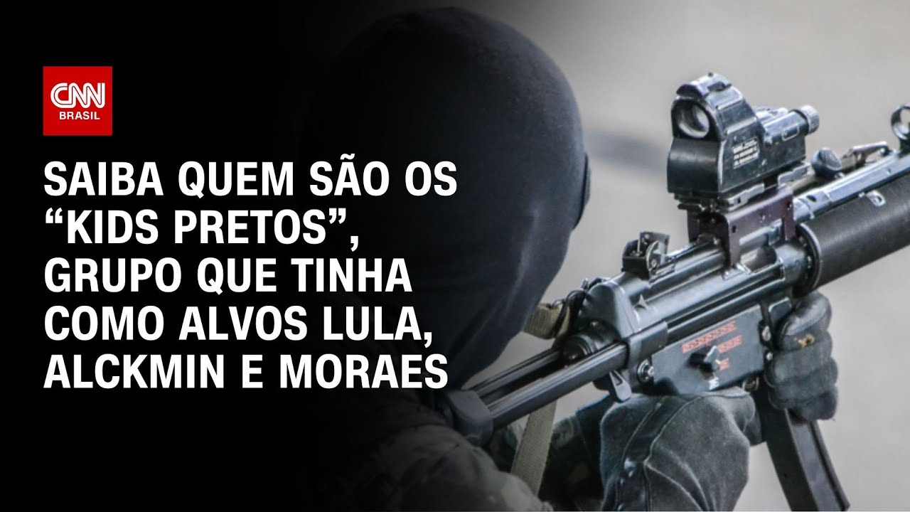 Saiba quem são os “Kids pretos”, grupo que tinha como alvos Lula, Alckmin e Moraes | CNN NOVO DIA