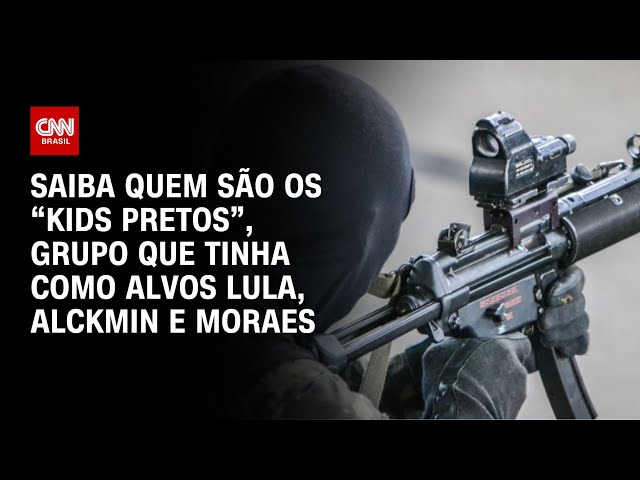 Saiba quem são os “Kids pretos”, grupo que tinha como alvos Lula, Alckmin e Moraes | CNN NOVO DIA