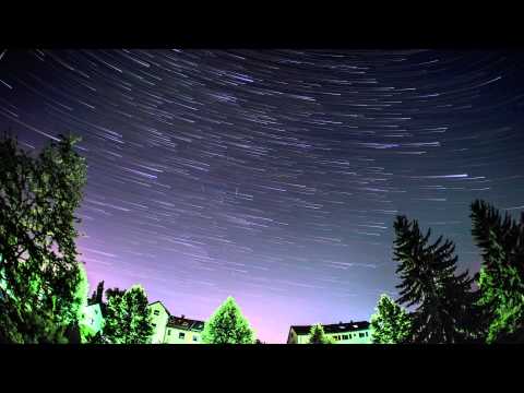 Mein erster Startrail