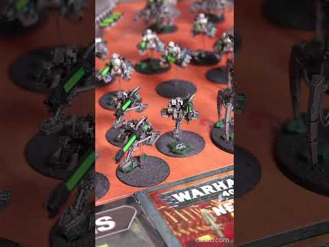 Necron Heavy Support History!