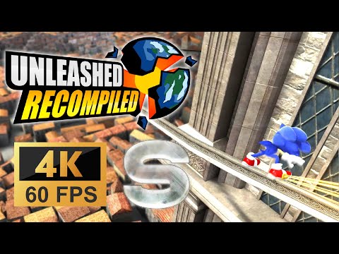 Sonic Unleashed PC - All Main Day Stages in 4K 60FPS on Max Settings (S-Ranked)