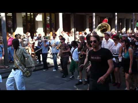 Ultimate Lindy Hop Showdown 2010 Second Line 1