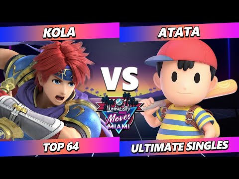 LMMM 2025 - Kola (Cloud, Roy) Vs. ATATA (Ness) Smash Ultimate - SSBU