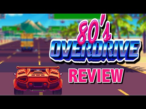 Does 80's Overdrive Capture the Spirit of Out Run? | 80's Overdrive Switch Review