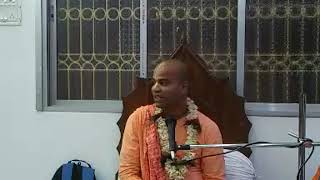 Day 1 23-02-2019 Lecture by HG Benudhari Pr ( HH Bhakti Vijay Bhagvad Swami) || ISKCON Malda