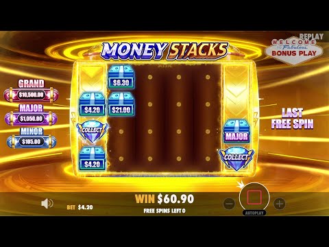 MONEY STACKS 💲💎 | HUGE WIN | 2024-08-01 | 4.20 USD | 531x | SPIN BONUS | STAKE 🇺🇳