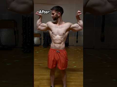 2 Month BULK to LEAN Transformation #gymtransformation #bodytransformation #gymmotivation