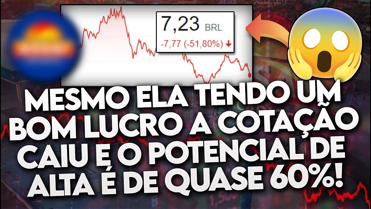5 AÇÕES com MUITO POTENCIAL de ALTA! (UPSIDES de CHEGAM a QUASE 60%) - TOP 5