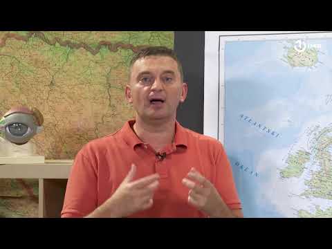 Domaća zadaća za 7. razred: Geografija - Evropa – naziv i geografski položaj