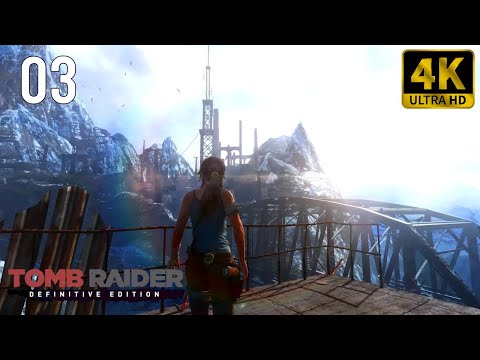 🎮 [4K] Tomb Raider: Definitive Edition | Gameplay Walkthrough - Part 3 [ PC 4K 60FPS ]