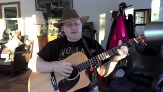 1412 -  Honky Tonk Moon  - Randy Travis cover with guitar chords and lyrics