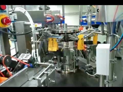 SOLPAC Liquid Packing Machine