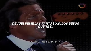 Devuélveme El Amor • Luis Miguel | Letra + Video // (Remasterizado)