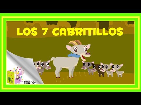 Cuentos Infantiles: Cuento clásico: los 7 cabritillos [En Español]
