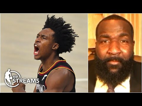 姚明：我是一個很好的朋友 (Perk is impressed by Collin Sexton | Hoop Streams | NBA on ESPN)