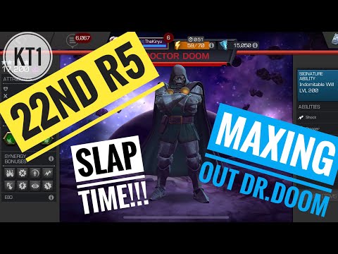 5* Dr.Doom Finally Going To Rank 5! Act 6 Gameplay!