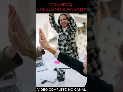 CAFELANDIA PR - TEM MUITO EMPREGO AQUI!