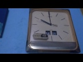 SPOH CITIZEN WESTMINSTER CHIME CLOCK