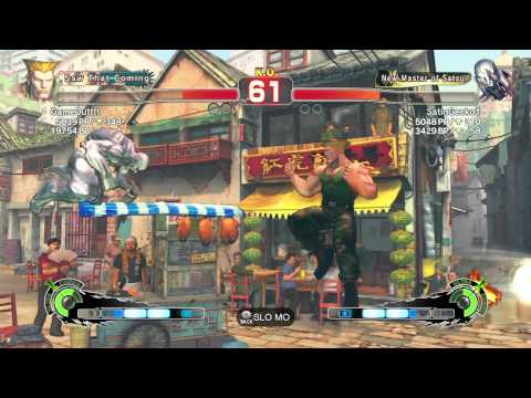 SSFIVAE:  Guile (GameOutttt) vs. Seth (SatinGecko1)  HD