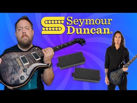 Seymour Duncan Mark Holcomb Signature Scarlet and Scourge Pickup Set  - Matte Black Cover image 6