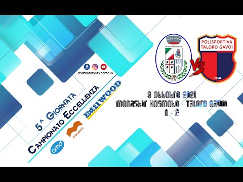 03/10/2021 Monastir Kosmoto - Taloro Gavoi (Gol e Highlights)
