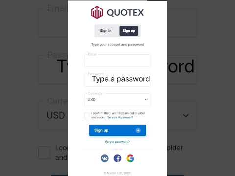 How To Sign Up On Quotex (step By Step Guide)