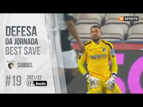 Defesa da Jornada (Liga 21/22 #19): Samuel (Portimonense)