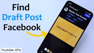 Download lagu How to Find Draft Post on Facebook 100% successful mp3