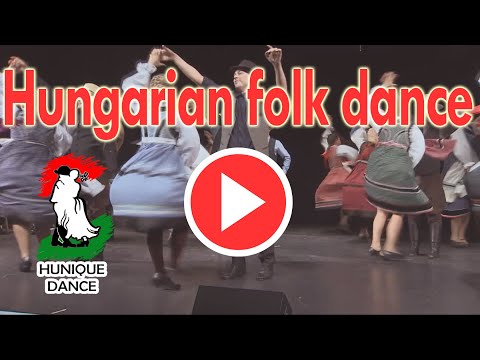 Mezőségi táncok - Hunique Táncegyüttes ( Hungarian folk dance performance by Hunique Dance London)