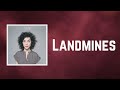 St. Vincent - Landmines (Lyrics)