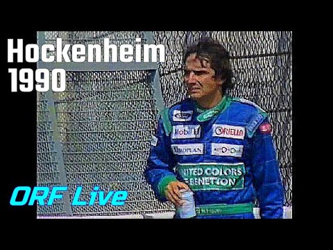 Formel 1 Hockenheim 1990 Heinz Prüller ORF