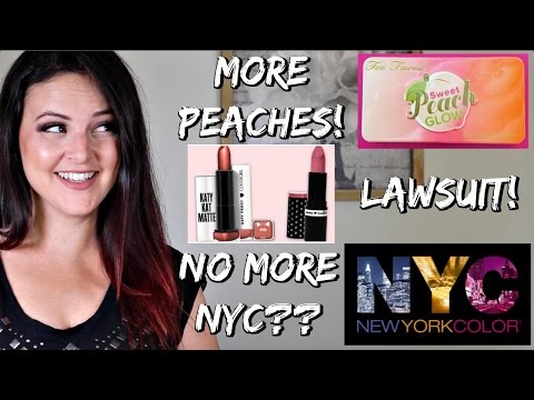 What's Up In Makeup - Makeup NEWS - REWIND July 2016 * Jen Luvs Reviews *