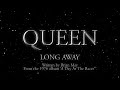 Queen - Long Away - (Official Lyric Video) 