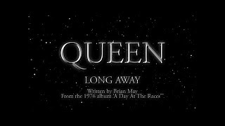 Queen - Long Away - (Official Lyric Video)