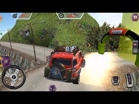 Offroad Jeep Hill Climb /4x4  Extreme Car Driving Simulator - Android Game 2019
