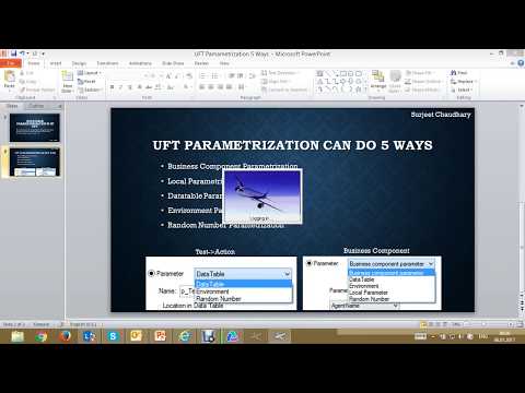 UFT Parameterization can do 5 Ways