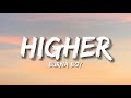 Burna Boy - Higher (Lyrics)