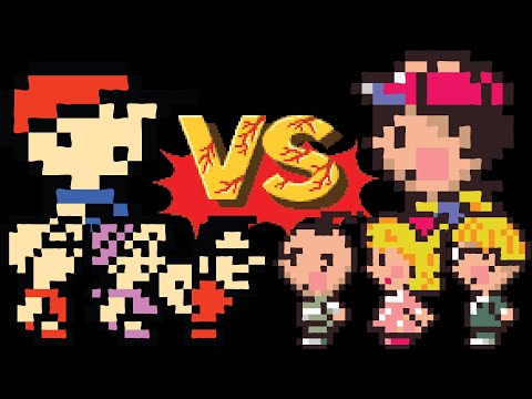 EarthBound vs EarthBound Beginnings