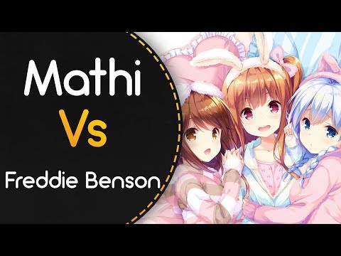 Mathi vs Freddie Benson! // nonet - Now On Stage!! (Fycho) [Extra]
