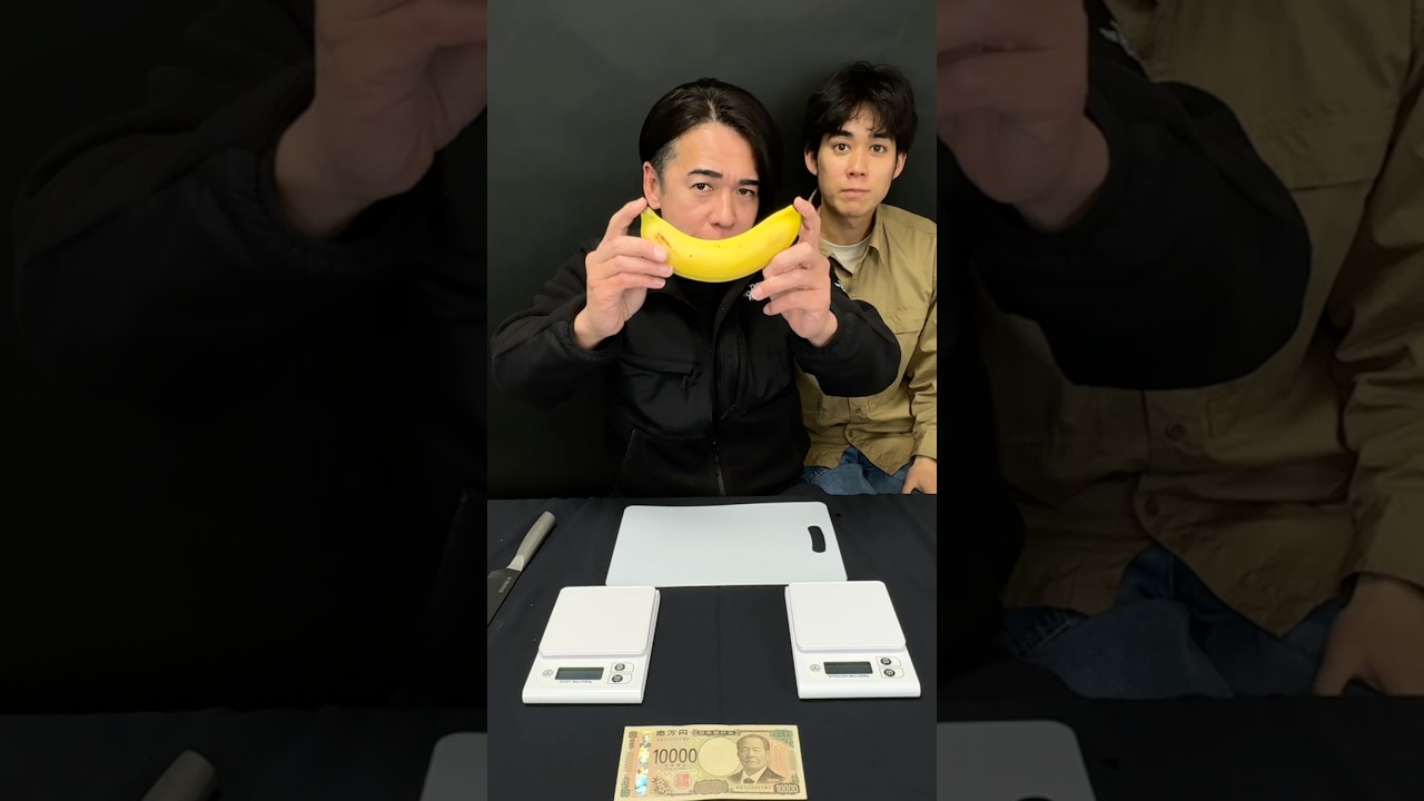 ぴったり半分チャレンジ！ @korinohito