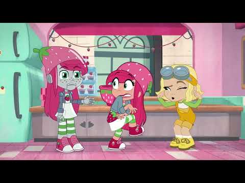 Strawberry Shortcake 🍓 Spooky Strawberry! 🍓 Berry in the Big City 🍓 Halloween Cartoons for kids - Kids TV Series, Kingdom Kids Zone - Strawberry Shortcake - WildBrain