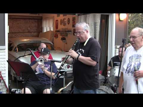 Chet Kowalkowski's Annual Fall Bonfire (2014) - Stevens Point Oberek