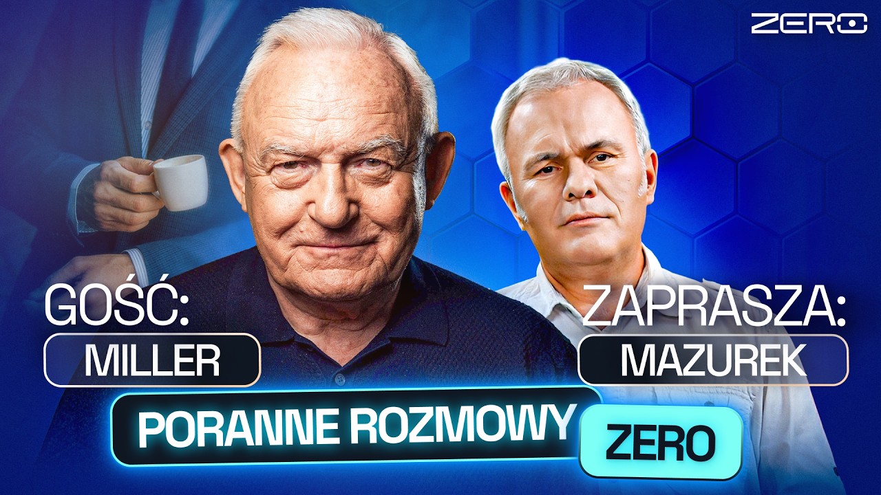 LESZEK MILLER I ROBERT MAZUREK - PORANNE ROZMOWY ZERO